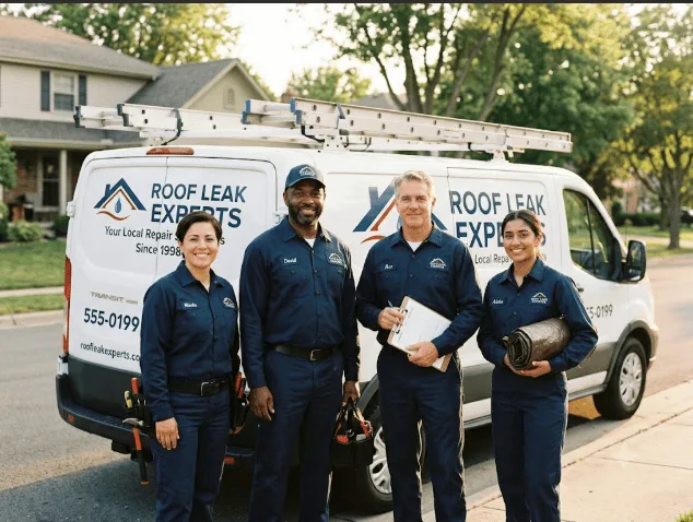 Roof Leak Repair company in Medfield, MA